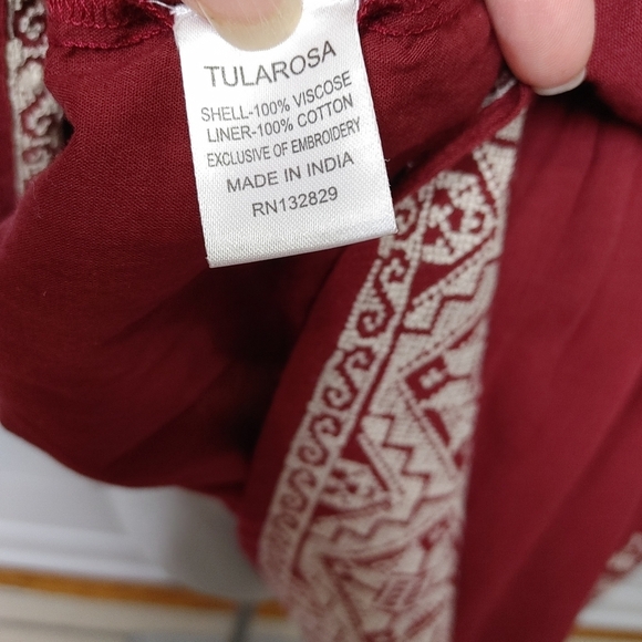 TULAROSA Fiona dress size M - Picture 11 of 16